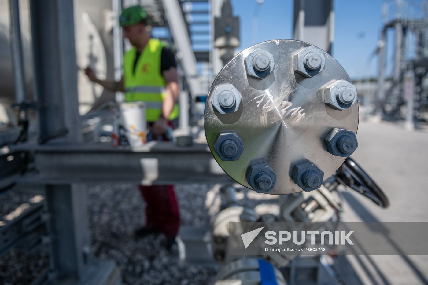 Germany Nord Stream Gas Pipeline