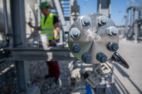 Germany Nord Stream Gas Pipeline