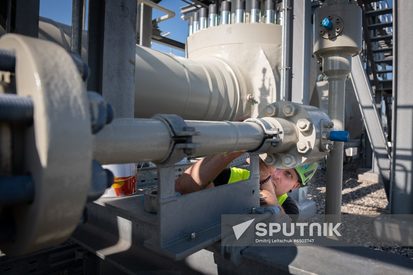 Germany Nord Stream Gas Pipeline