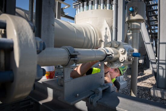 Germany Nord Stream Gas Pipeline