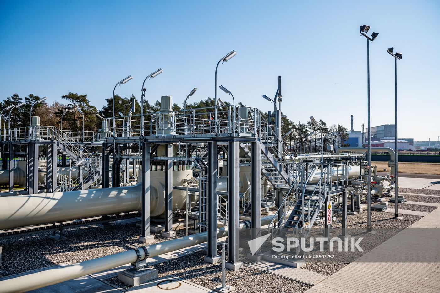 Germany Nord Stream Gas Pipeline