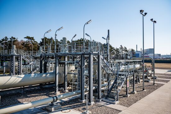 Germany Nord Stream Gas Pipeline