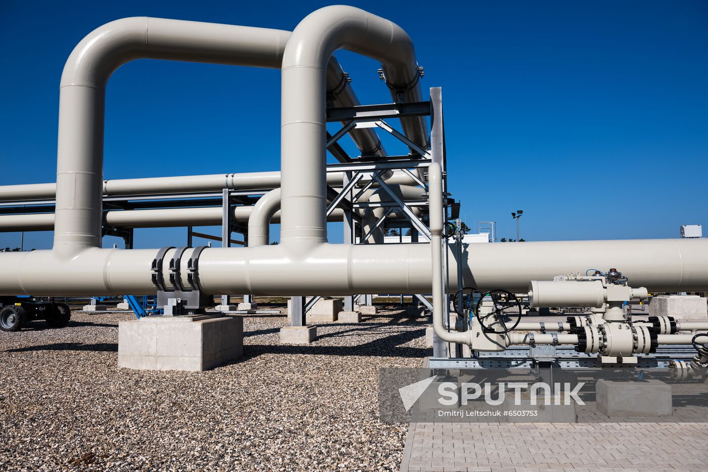 Germany Nord Stream Gas Pipeline