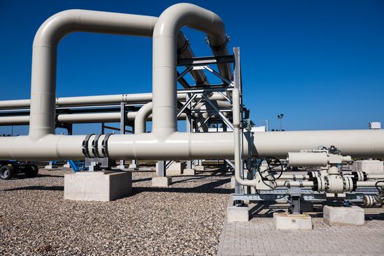 Germany Nord Stream Gas Pipeline