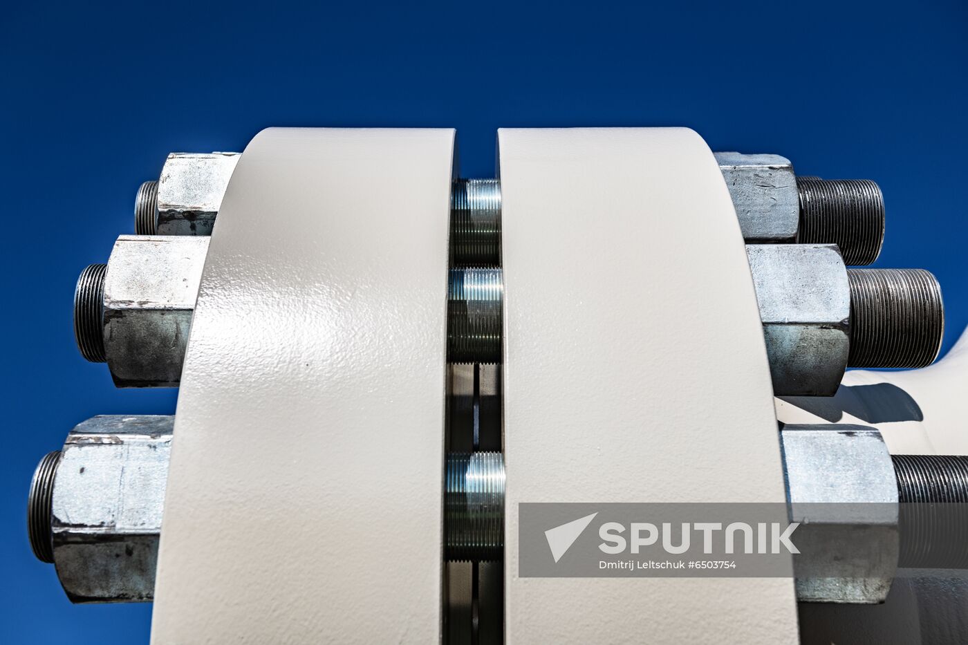 Germany Nord Stream Gas Pipeline