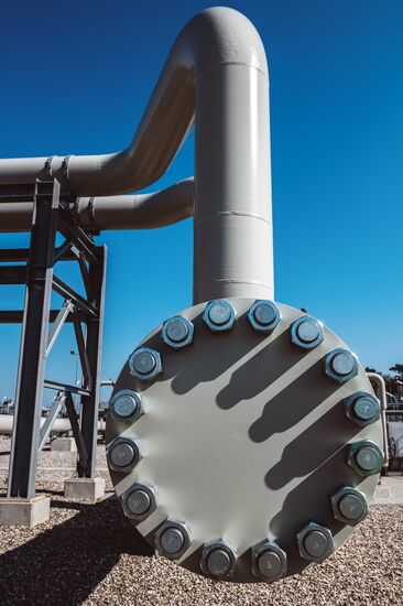 Germany Nord Stream Gas Pipeline