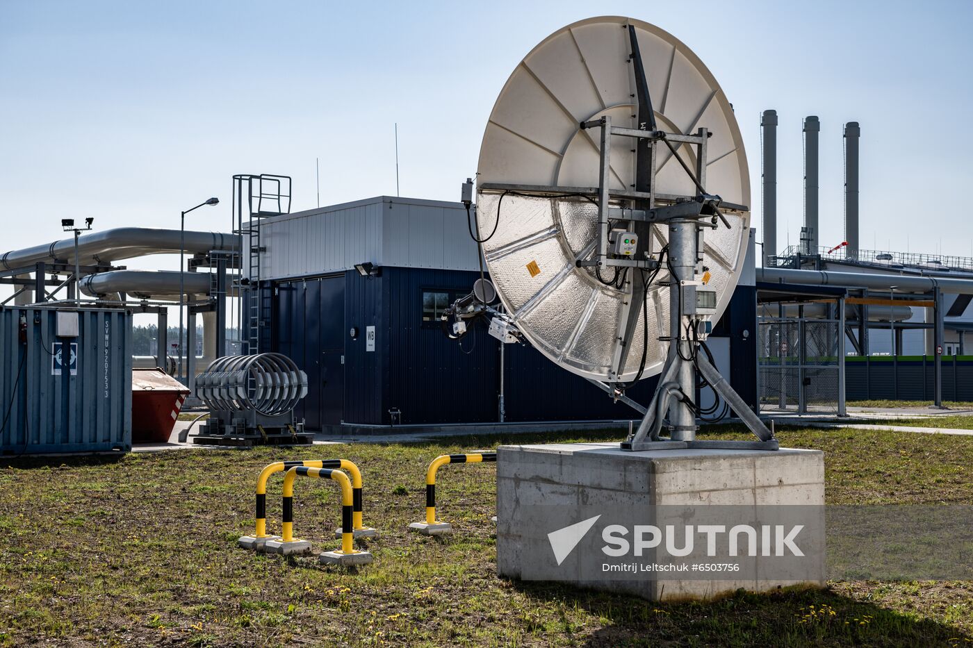 Germany Nord Stream Gas Pipeline