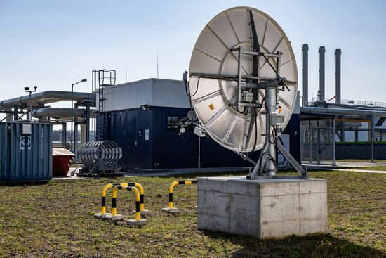 Germany Nord Stream Gas Pipeline