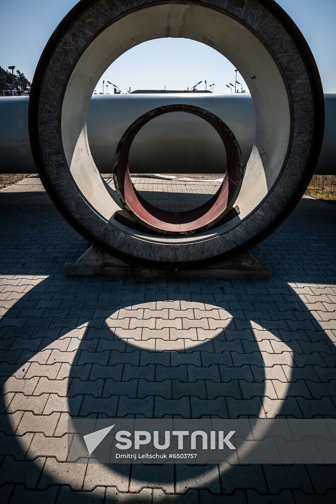 Germany Nord Stream Gas Pipeline