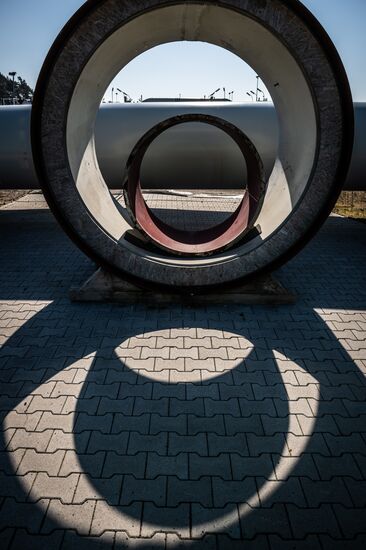 Germany Nord Stream Gas Pipeline