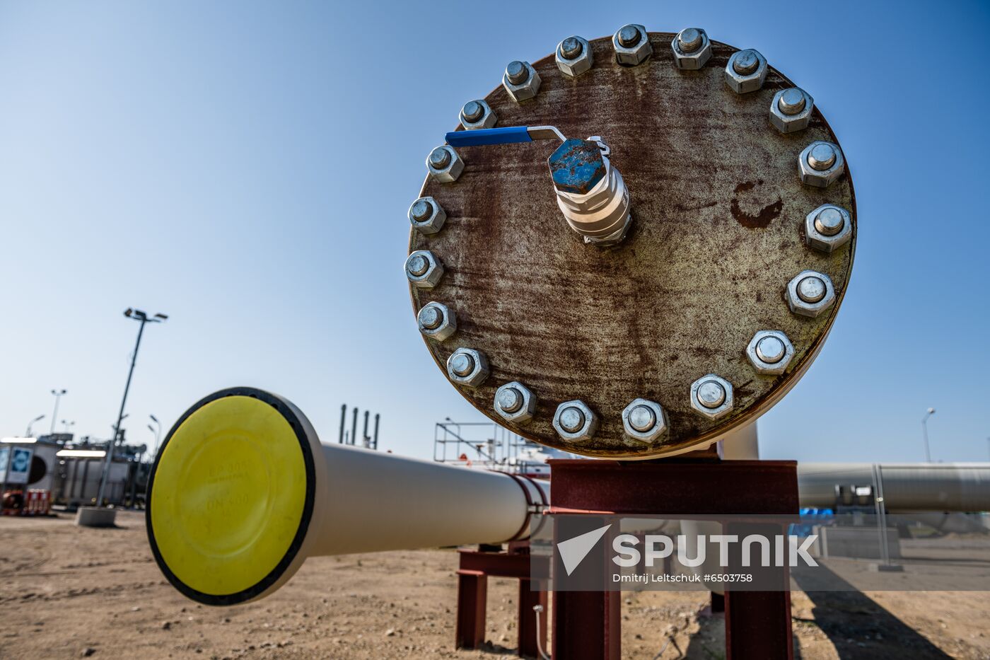 Germany Nord Stream Gas Pipeline