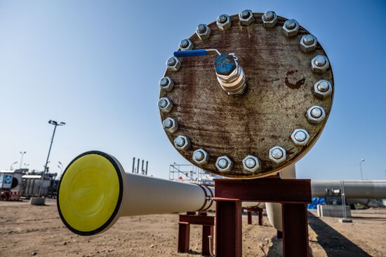 Germany Nord Stream Gas Pipeline