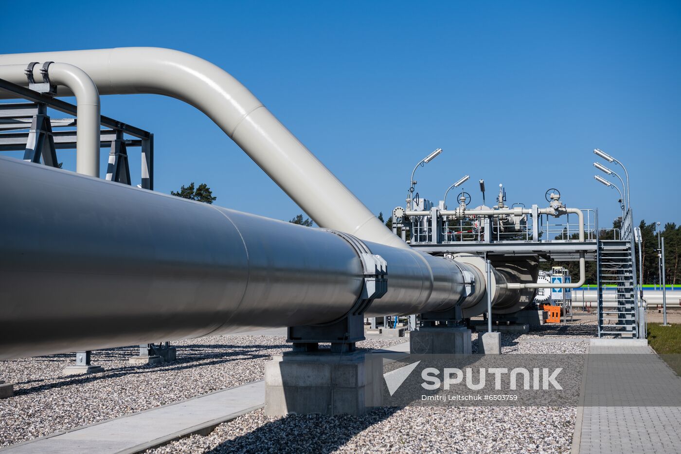Germany Nord Stream Gas Pipeline