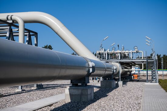 Germany Nord Stream Gas Pipeline