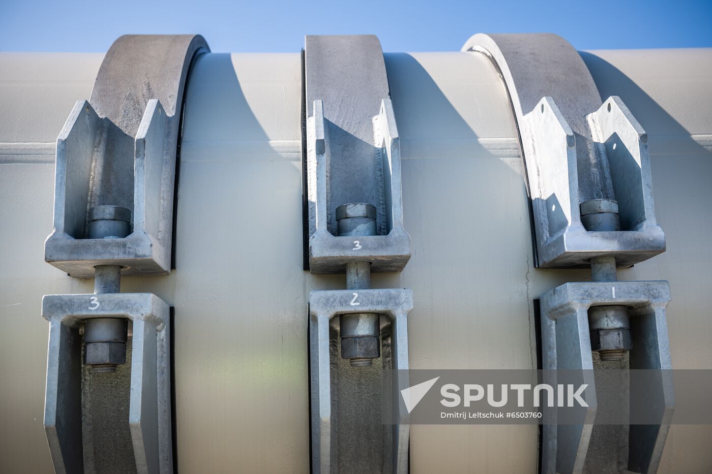 Germany Nord Stream Gas Pipeline