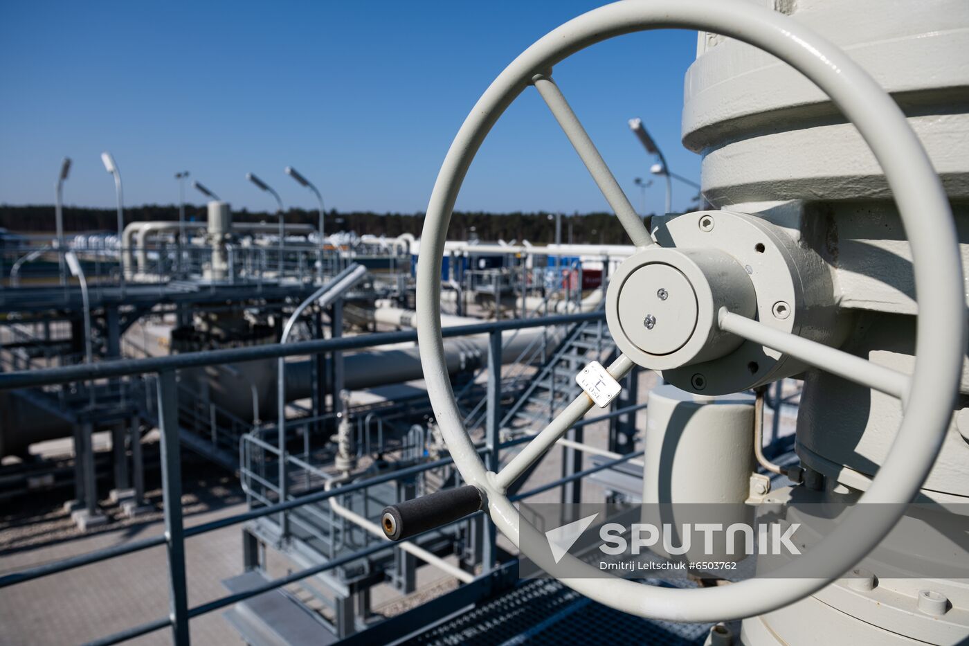 Germany Nord Stream Gas Pipeline