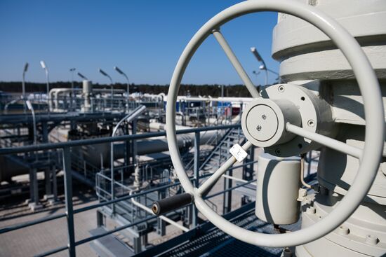 Germany Nord Stream Gas Pipeline