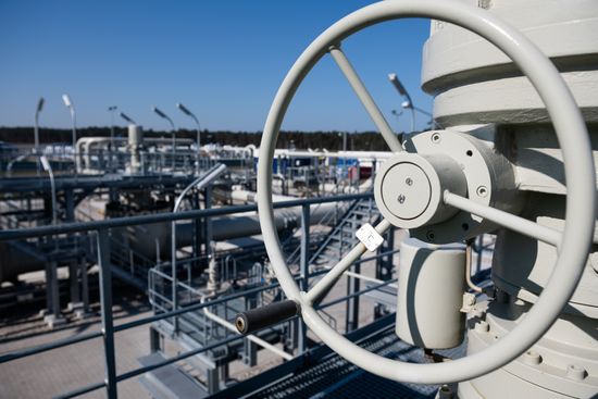 Germany Nord Stream Gas Pipeline