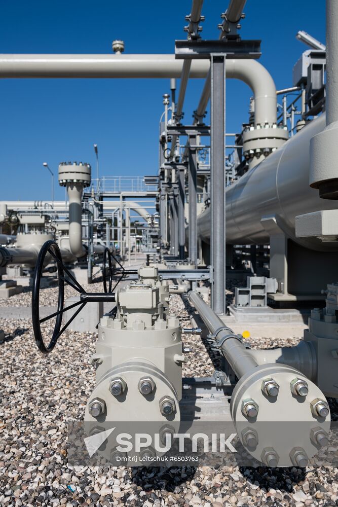 Germany Nord Stream Gas Pipeline