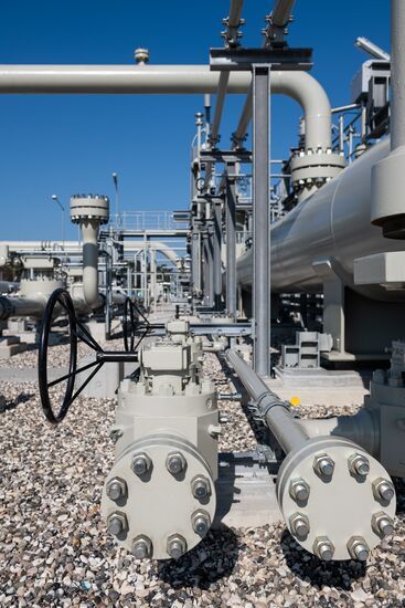 Germany Nord Stream Gas Pipeline