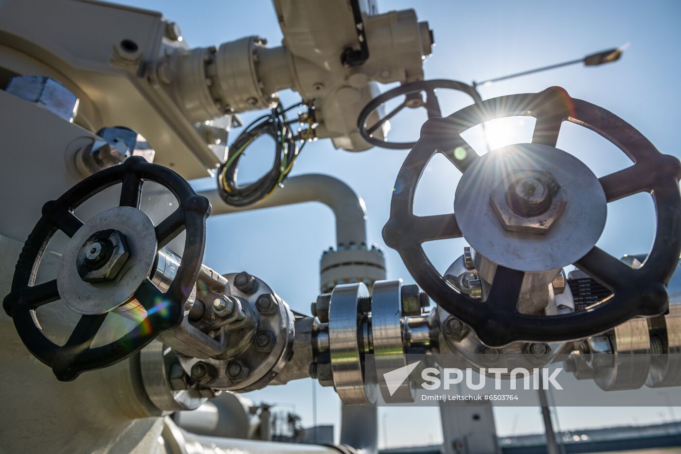 Germany Nord Stream Gas Pipeline