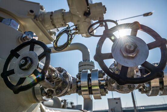 Germany Nord Stream Gas Pipeline