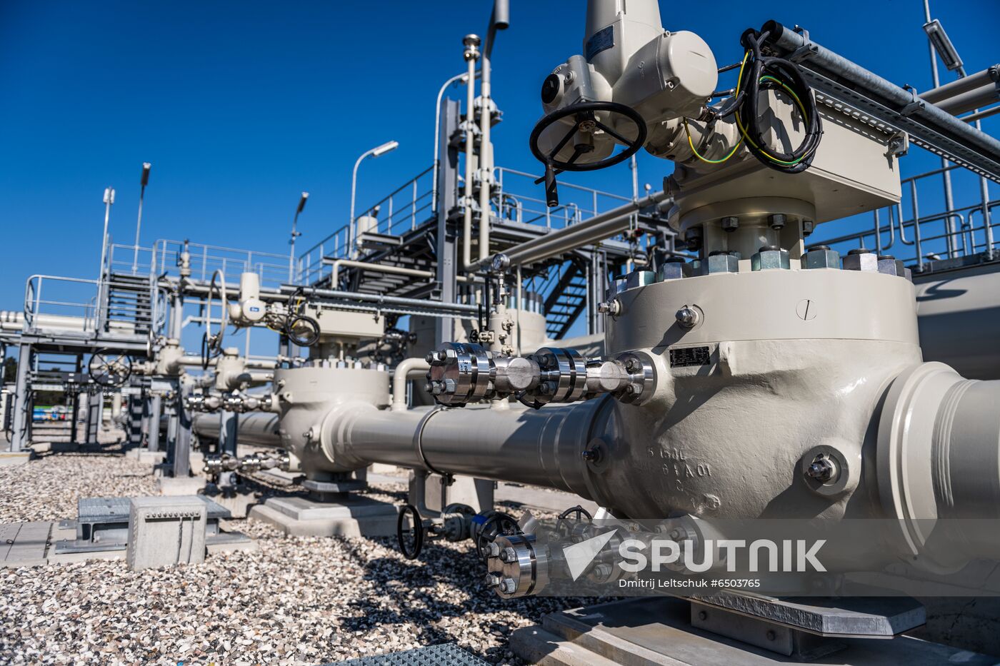 Germany Nord Stream Gas Pipeline