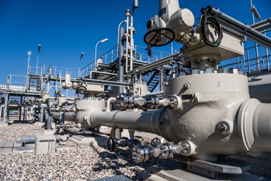 Germany Nord Stream Gas Pipeline