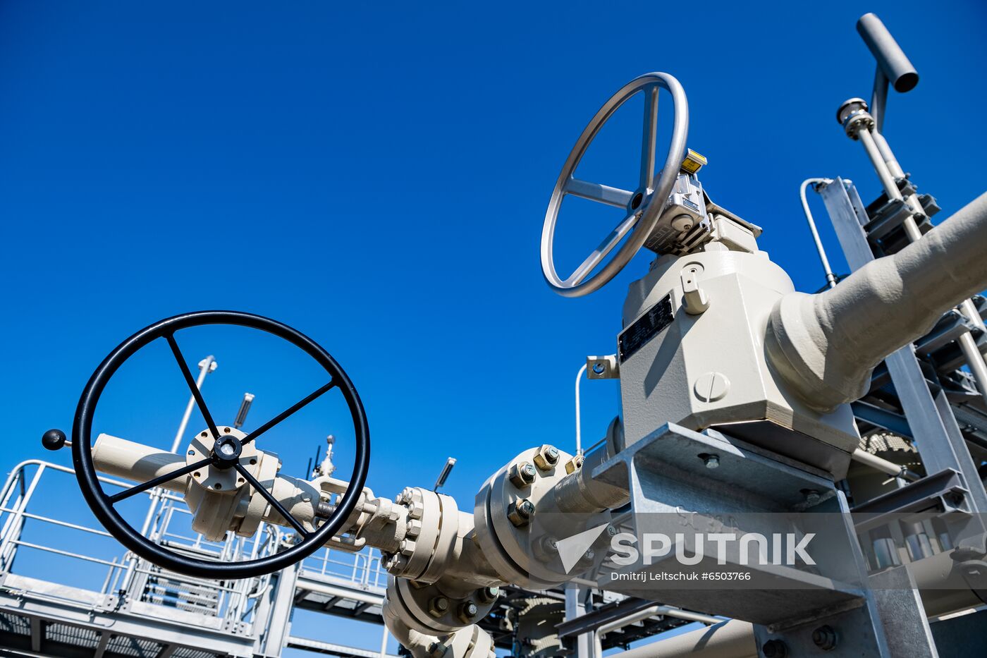 Germany Nord Stream Gas Pipeline