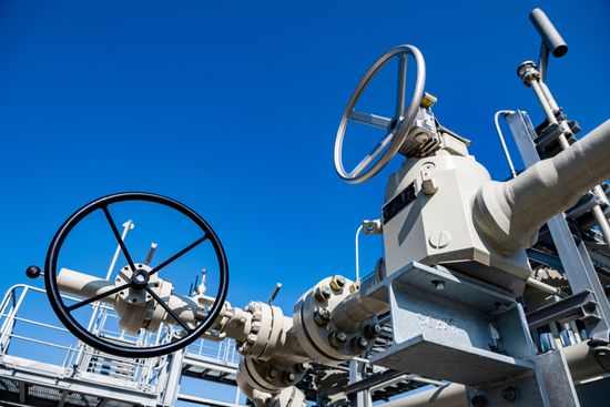 Germany Nord Stream Gas Pipeline