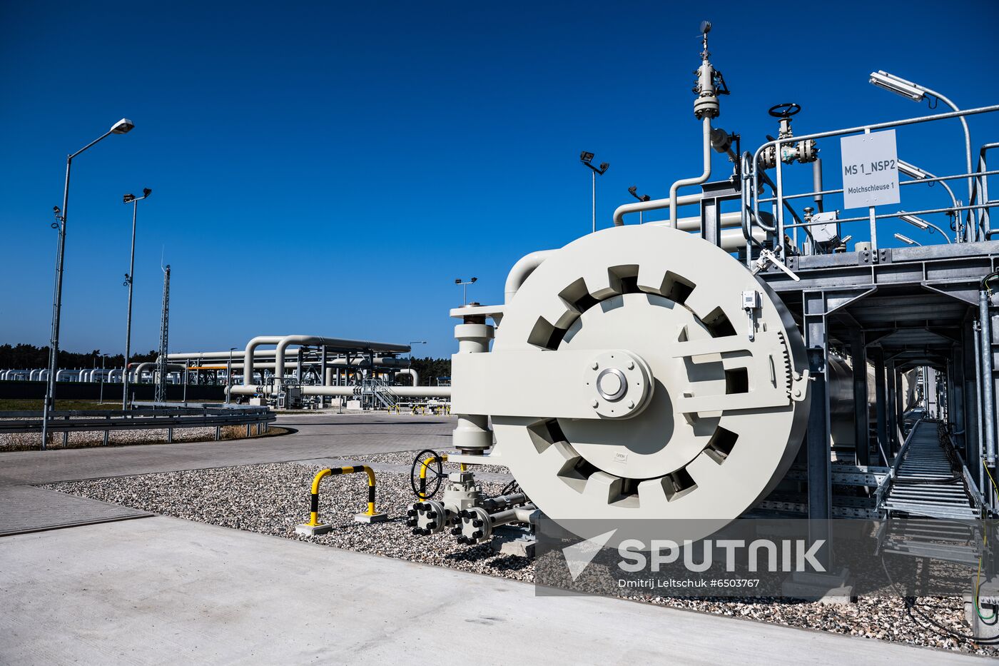 Germany Nord Stream Gas Pipeline