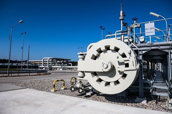 Germany Nord Stream Gas Pipeline