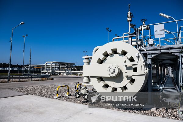 Germany Nord Stream Gas Pipeline