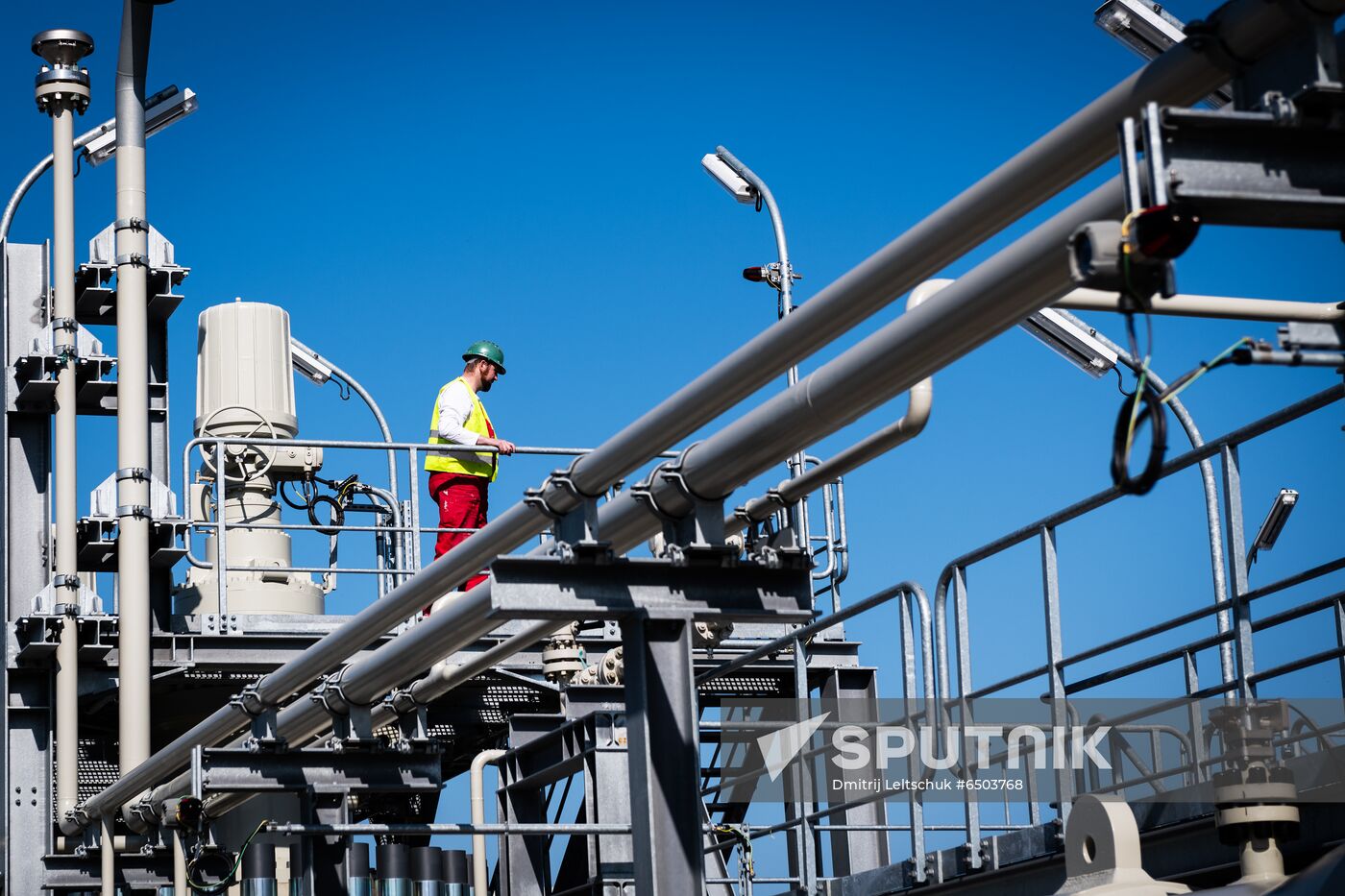 Germany Nord Stream Gas Pipeline