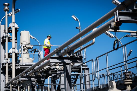 Germany Nord Stream Gas Pipeline