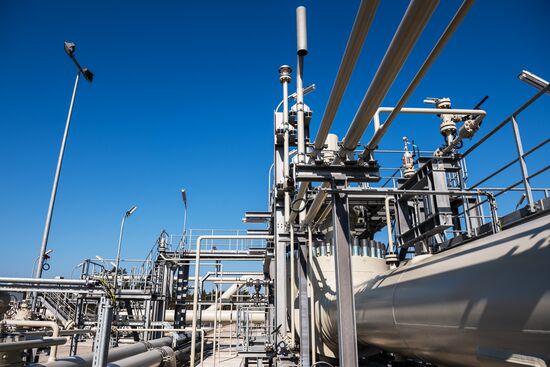 Germany Nord Stream Gas Pipeline