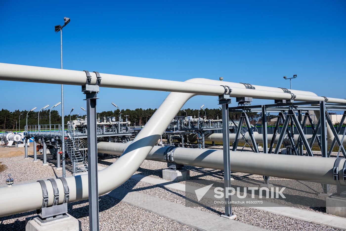 Germany Nord Stream Gas Pipeline