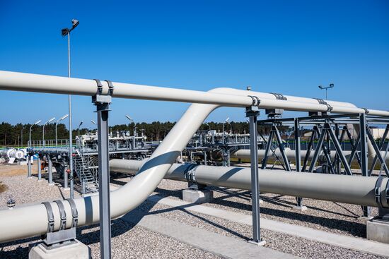 Germany Nord Stream Gas Pipeline