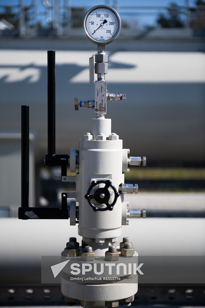 Germany Nord Stream Gas Pipeline