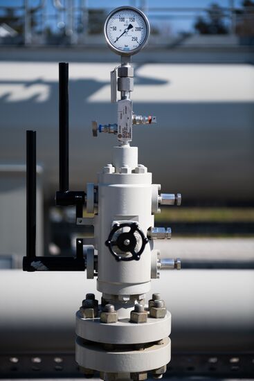 Germany Nord Stream Gas Pipeline