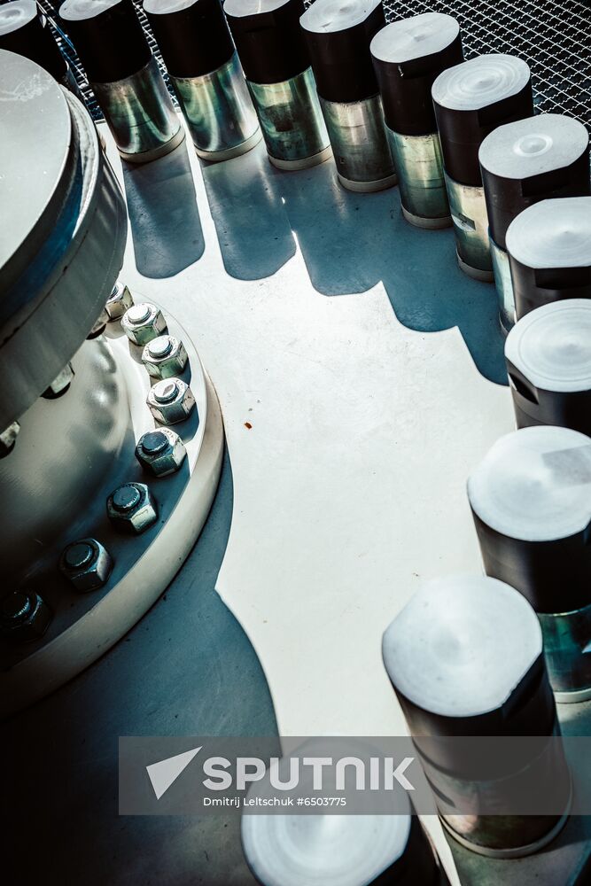 Germany Nord Stream Gas Pipeline