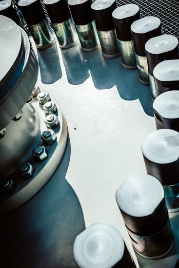 Germany Nord Stream Gas Pipeline