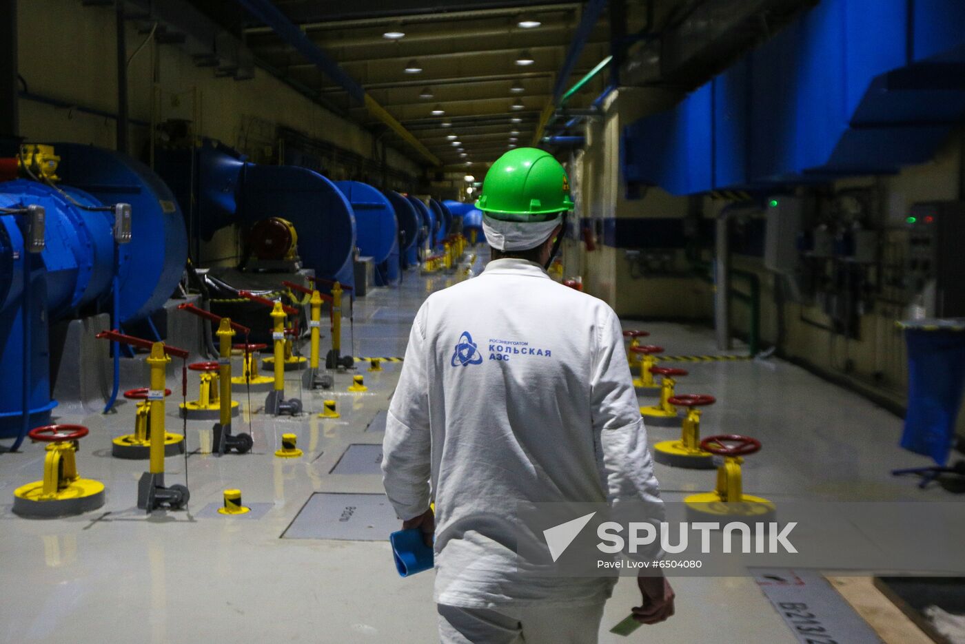 Russia Kola Nuclear Power Plant