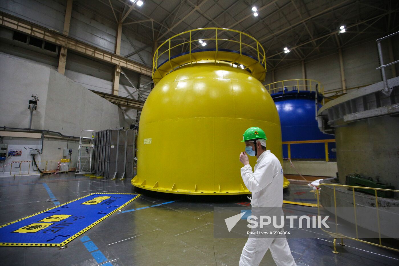 Russia Kola Nuclear Power Plant