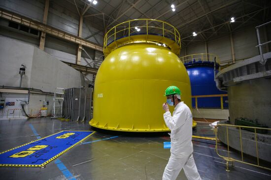 Russia Kola Nuclear Power Plant