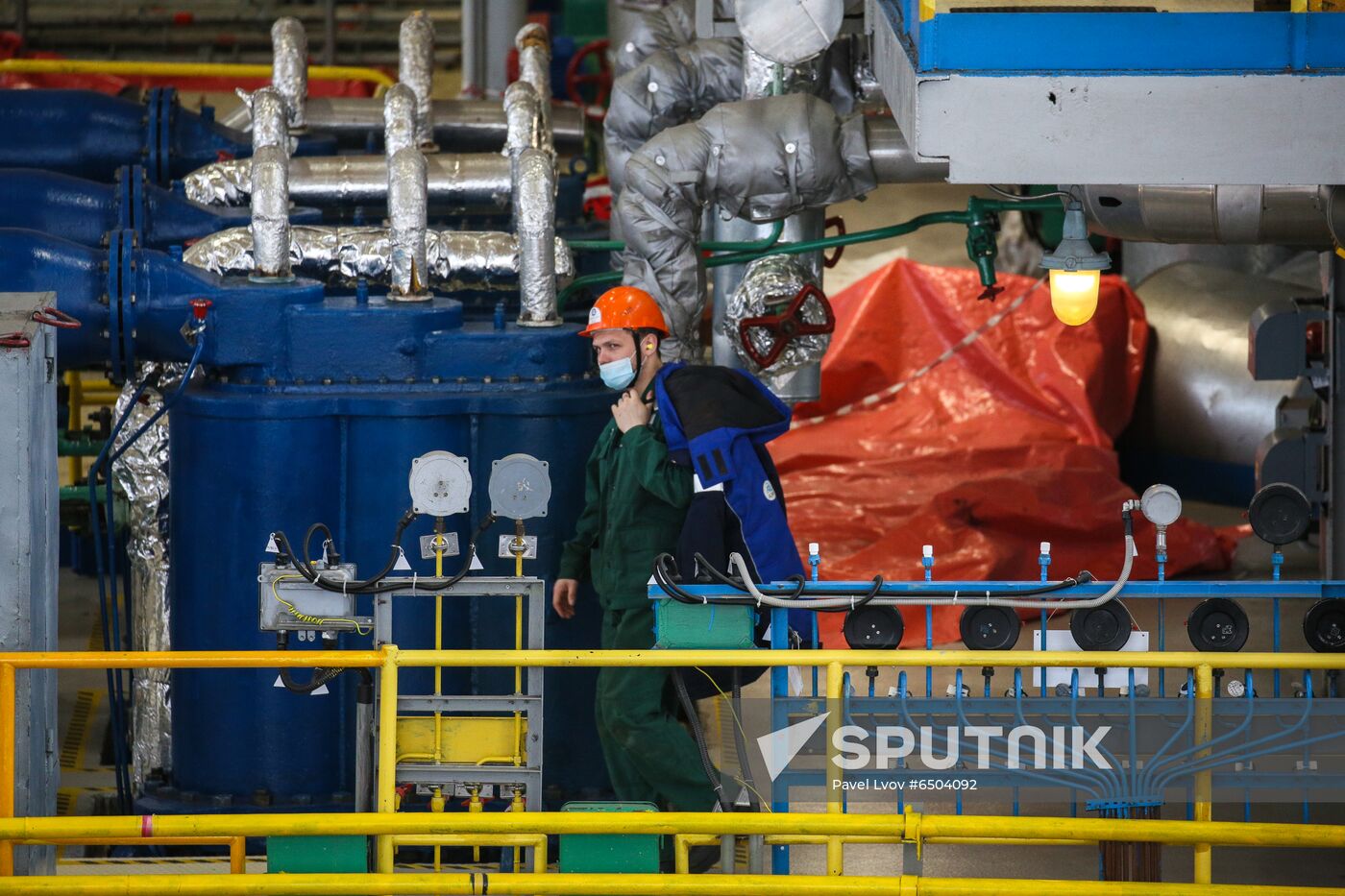 Russia Kola Nuclear Power Plant