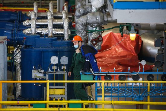 Russia Kola Nuclear Power Plant