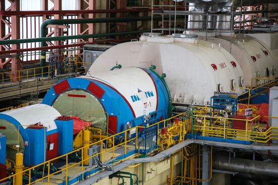 Russia Kola Nuclear Power Plant