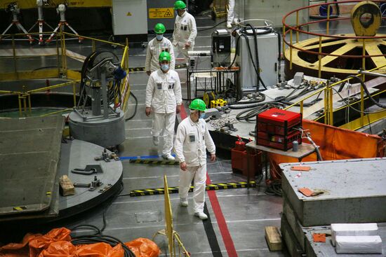 Russia Kola Nuclear Power Plant