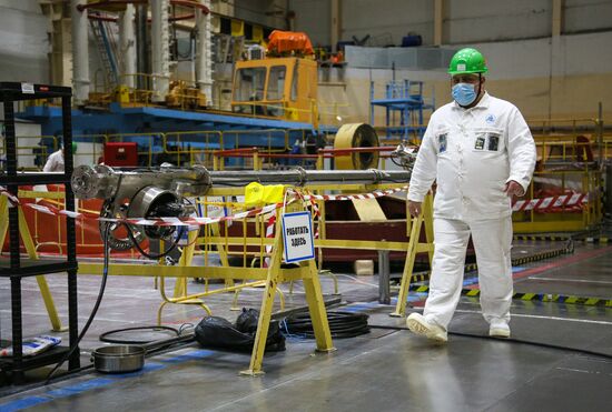 Russia Kola Nuclear Power Plant